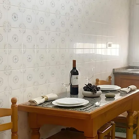 Con Aire Acondicionado En Conil דירה *