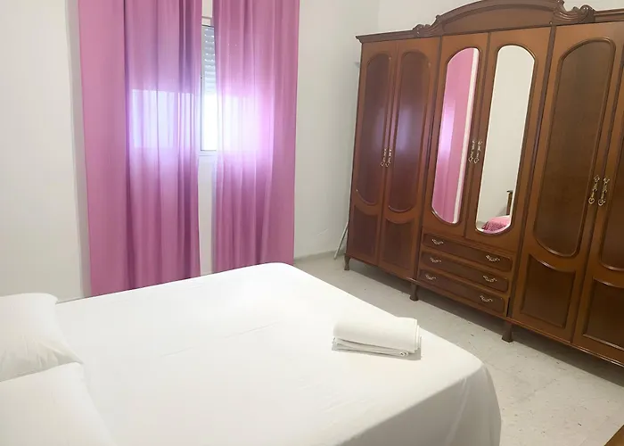Apartamento Con Aire Acondicionado En Conil Conil De La Frontera