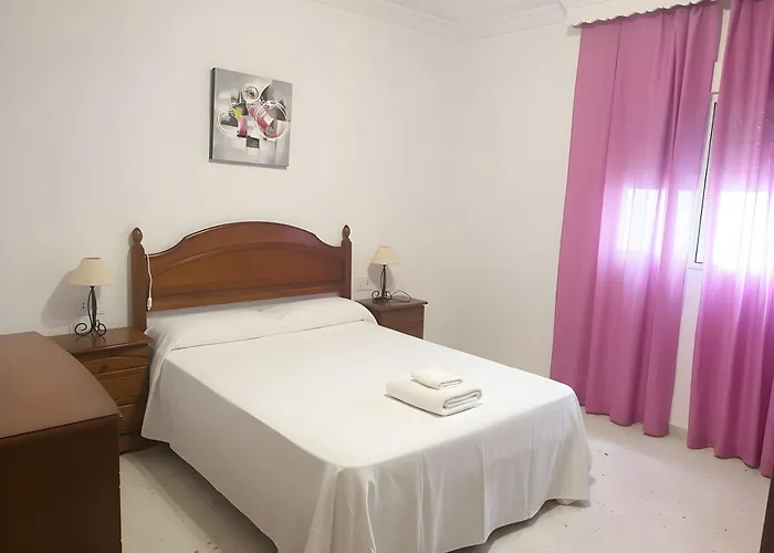 Apartamento Con Aire Acondicionado En Conil